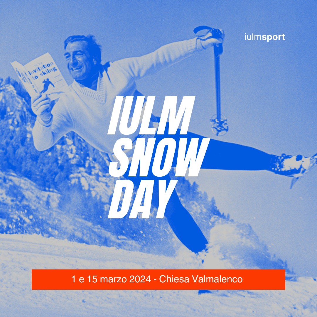 Aperte le iscrizioni per lo IULM SNOW DAY con IULM Sport