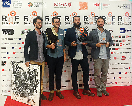 Il collettivo La Buoncostume premiato al Roma Web Fest