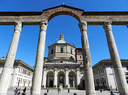 Basilica di San Lorenzo a Milano
