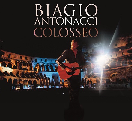 Biagio Antonacci al Colosseo
