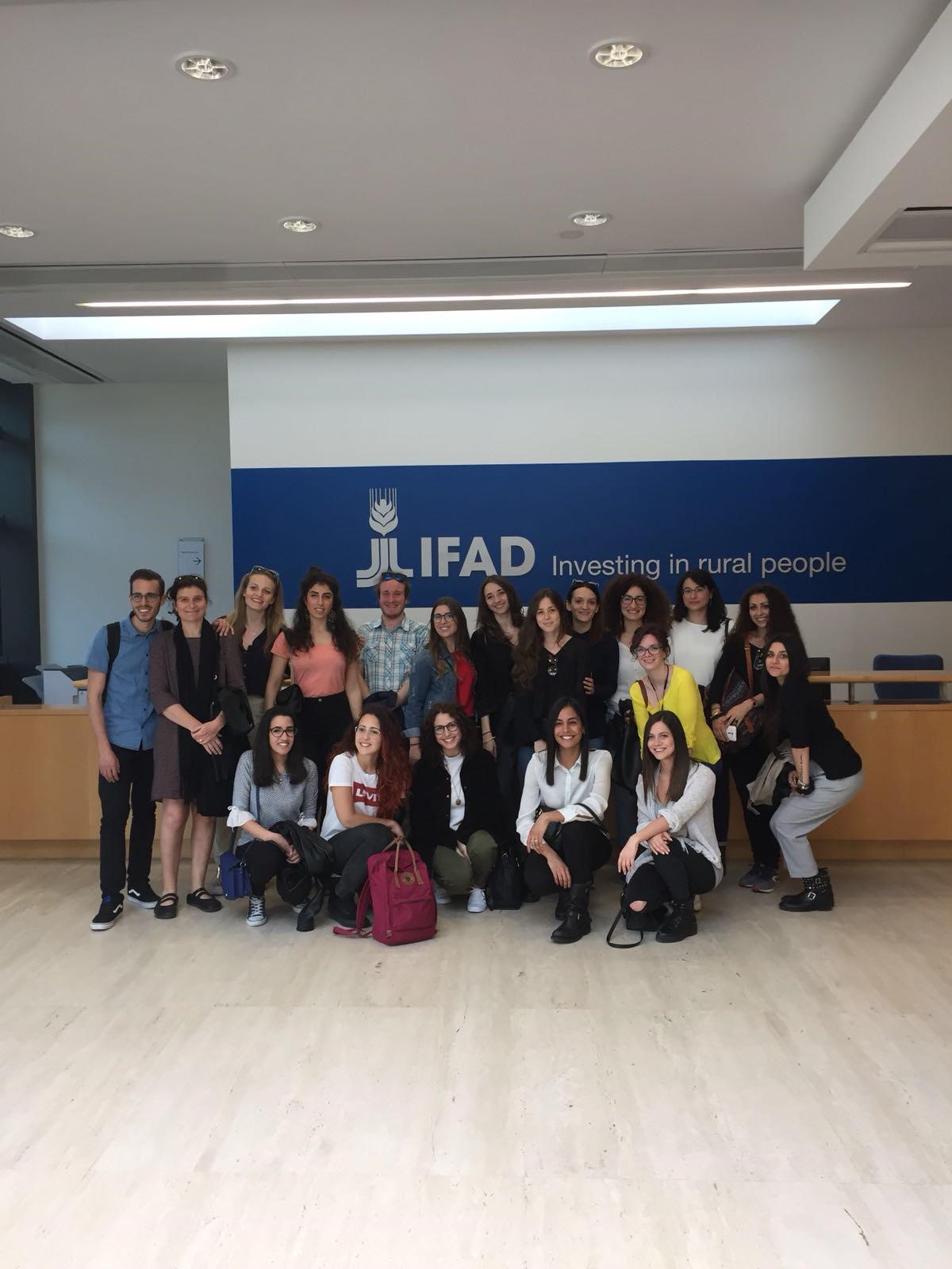 Study tour III Ed. presso IFAD