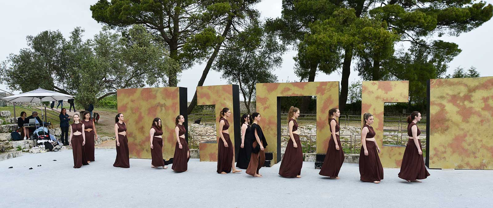Il Centro Teatrale Universitario IULM in scena al Teatro Greco di Palazzolo Acreide