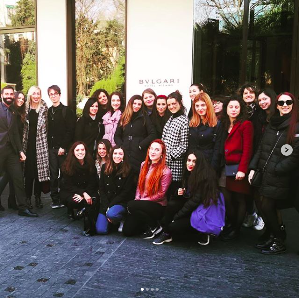 Visita didattica presso la SPA dell'Hotel Bulgari