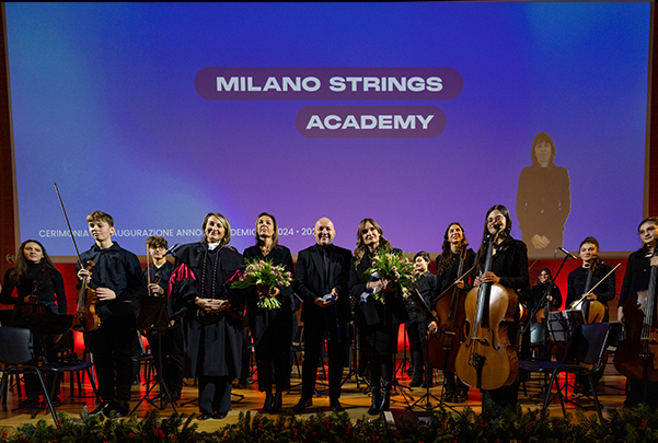 8 La Milano Strings Academy