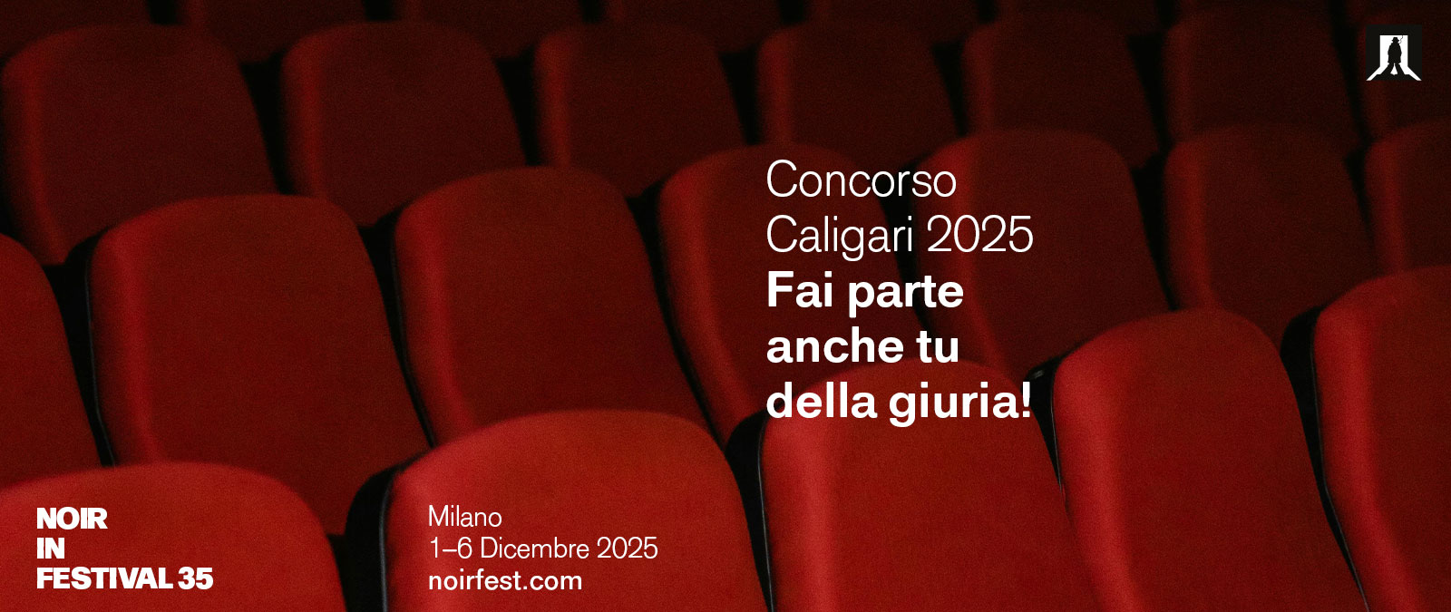 Premio Caligari 2025: prorogata la call per la giuria degli studenti IULM