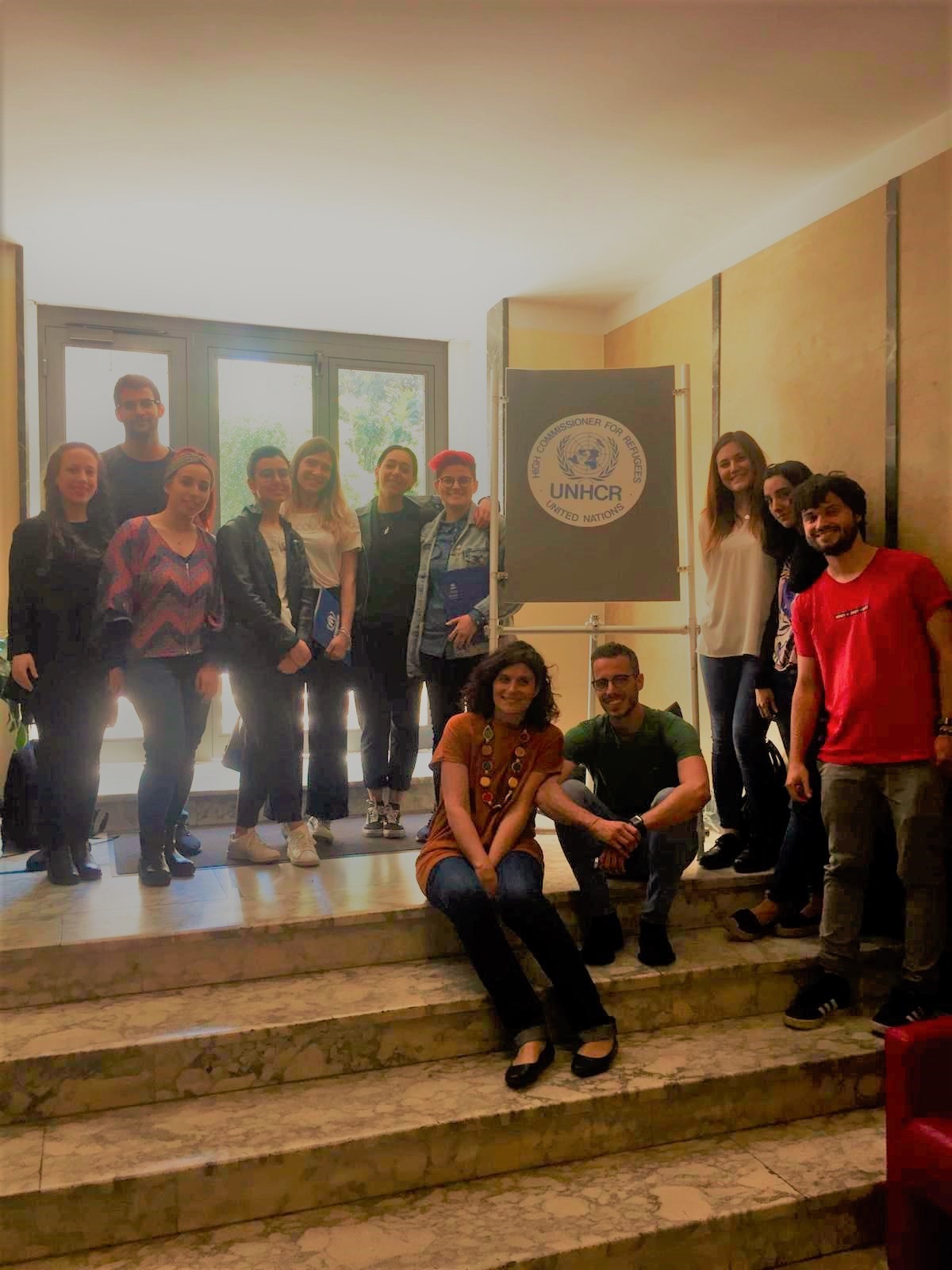 Study tour IV Ed. presso UNHCR
