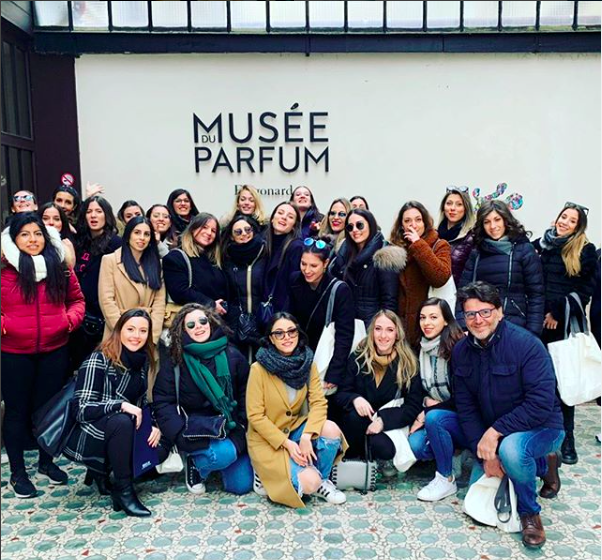 Visita al Museo del Profumo durante lo Study-tour a Parigi