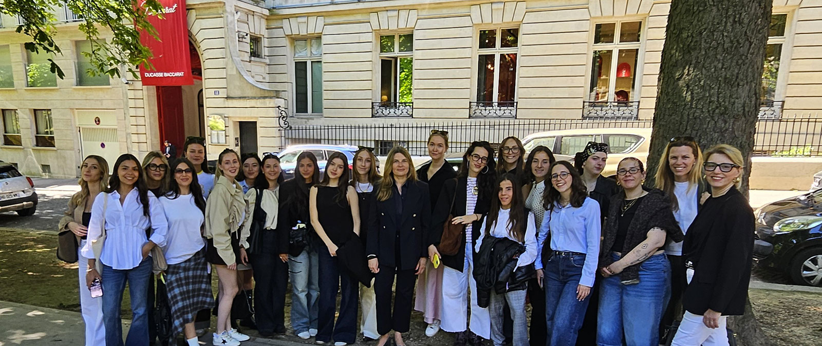 Study Trip to Paris with Sup de Luxe: IULM students discover international luxury