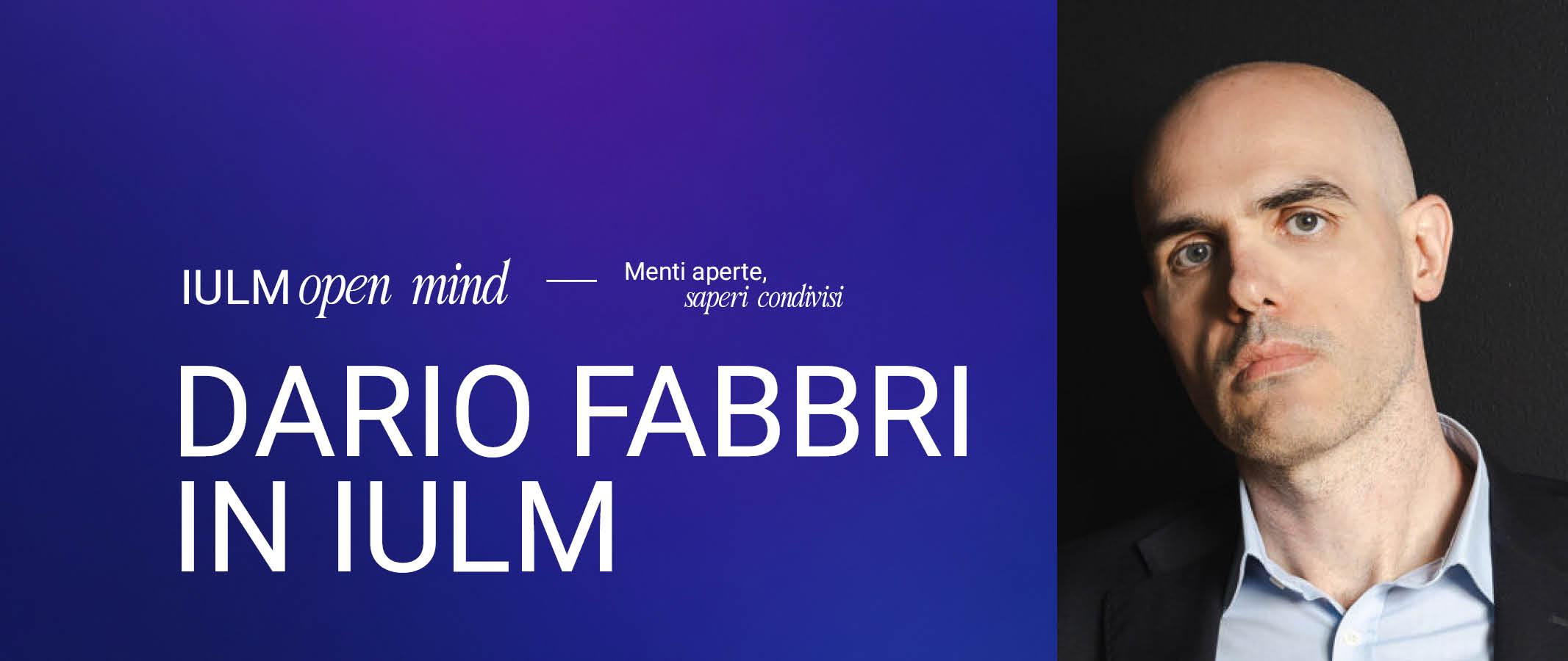 Dario Fabbri, Geopolitics Lectures at IULM