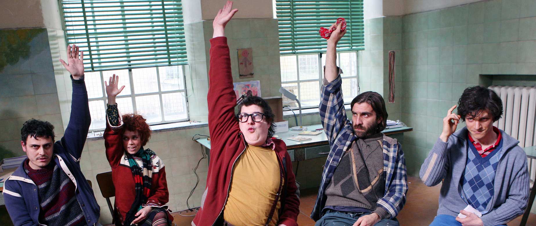 Proiezione del film "Si può fare"
