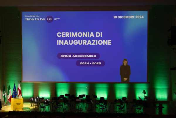 1 Cerimonia di Inaugurazione del 56° Anno Accademico dell'Università IULM