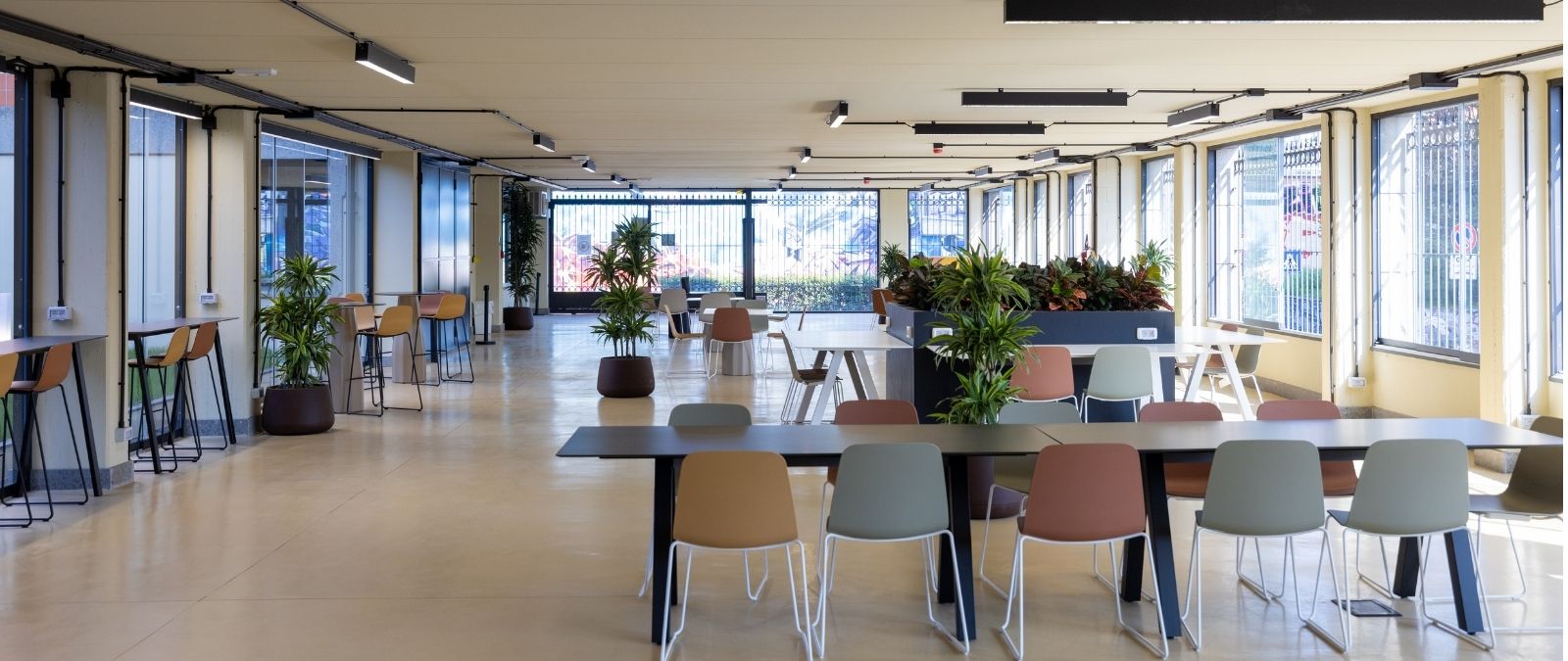 IULM 7_# Open Space: un nuovo spazio per la comunità dell&rsquo;Ateneo