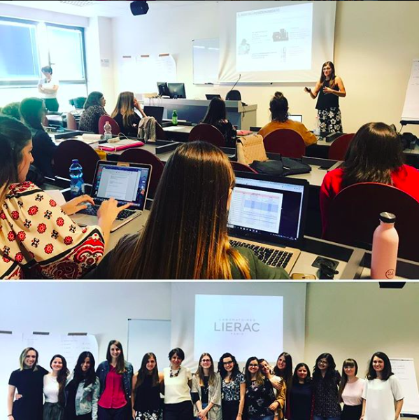 Testimonianza in aula Dott.ssa Melzi, General Manager presso Ales Groupe