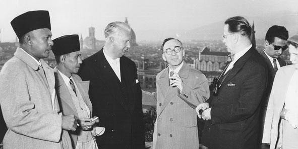 Giorgio La Pira in transnational perspective