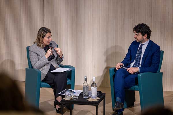 4 - La Rettrice incontra Tommaso Sacchi, Assessore alla Cultura