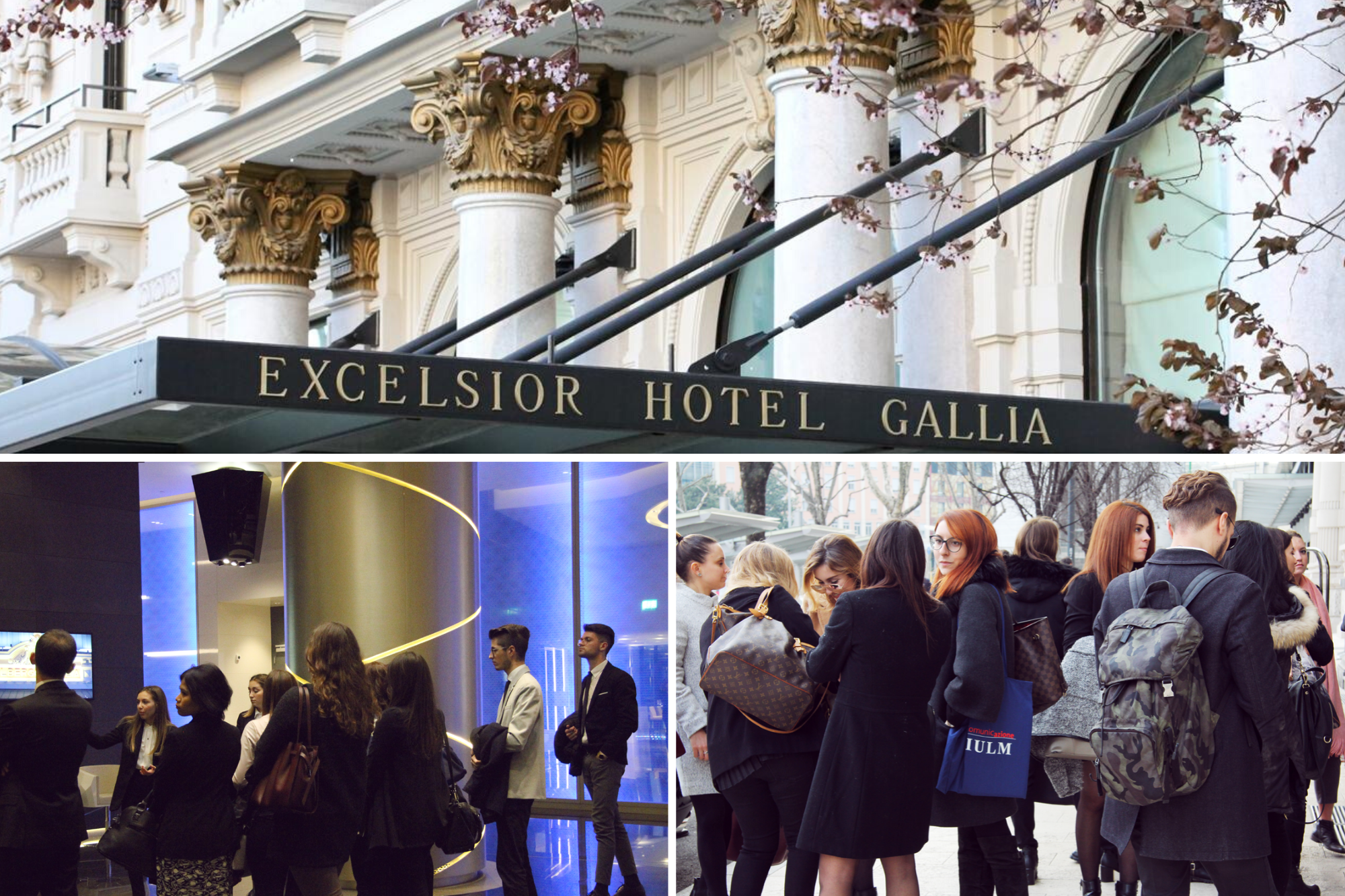 Excelsior Hotel Gallia - Company visit