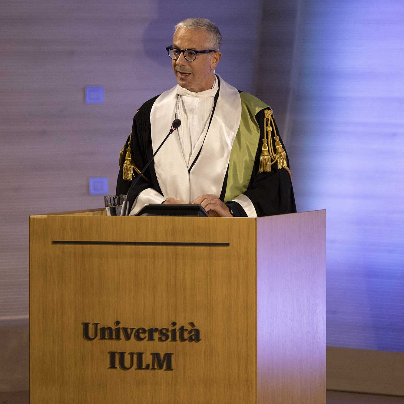 Prof. Vincenzo Trione - Preside della Facoltà di Arti e turismo