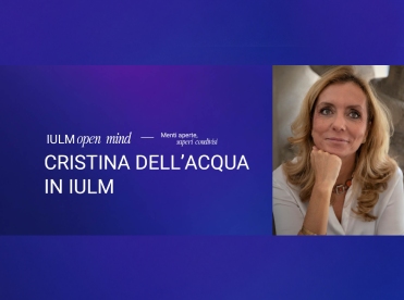 Cristina Dell'Acqua, lezioni sui miti antichi in IULM