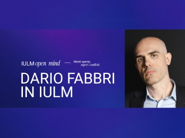 Dario Fabbri, lezioni di geopolitica in IULM