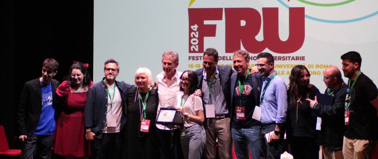 IULM Radio wins the Speaker Challenge of the 2024 University Radio Festival