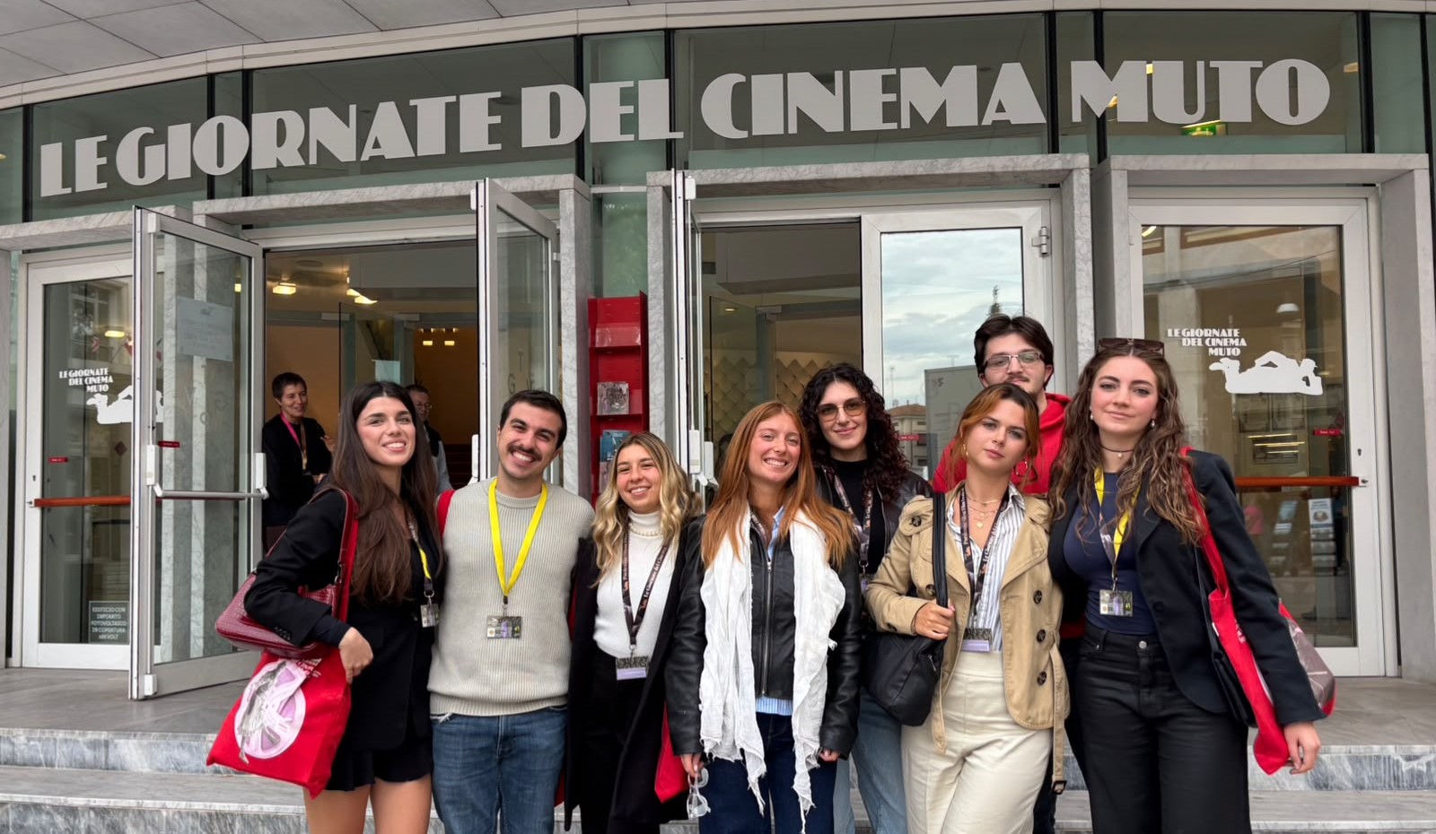 Studenti IULM alle Giornate del Cinema Muto di Pordenone