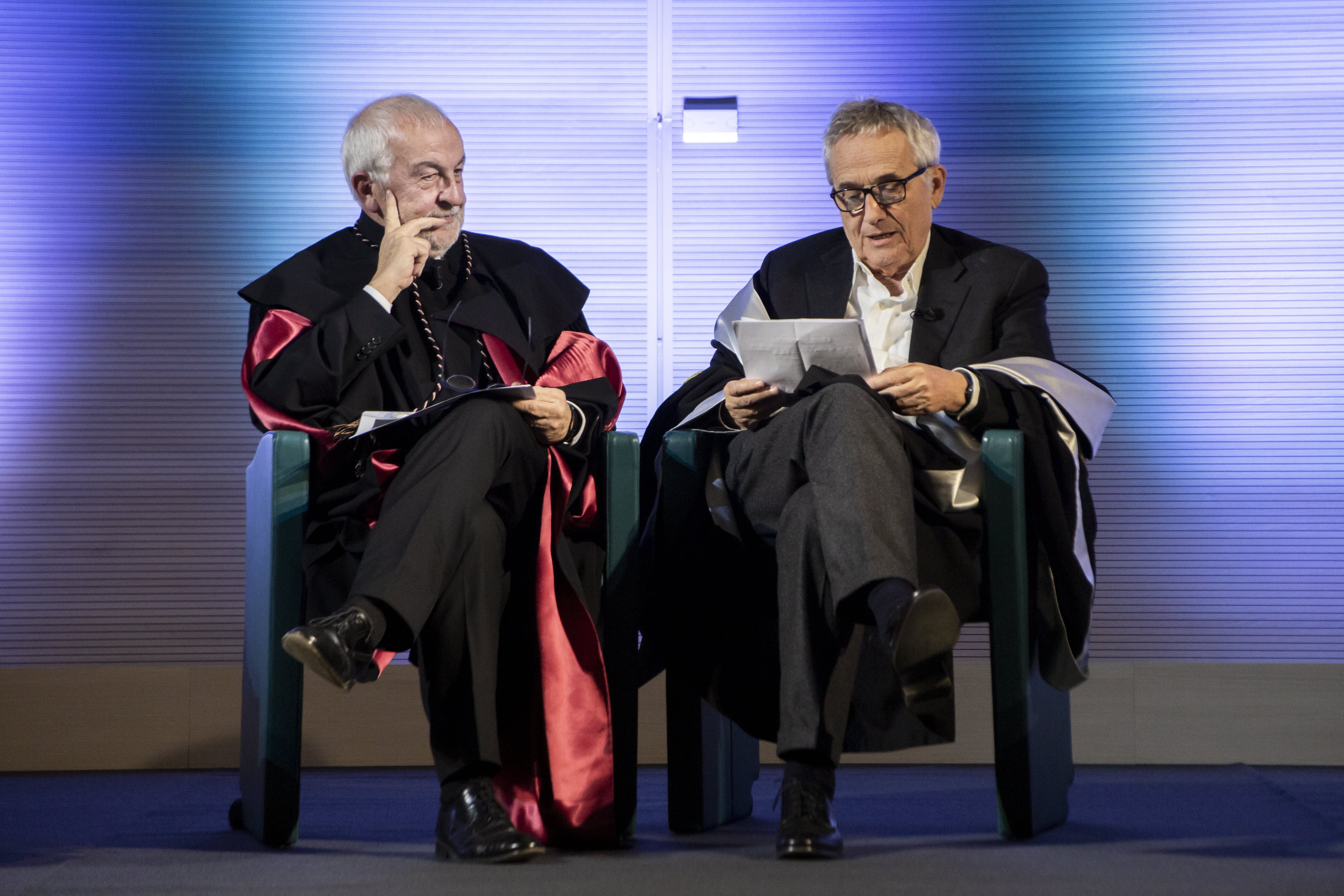 Marco Bellocchio e Prof. Gianni Canova
