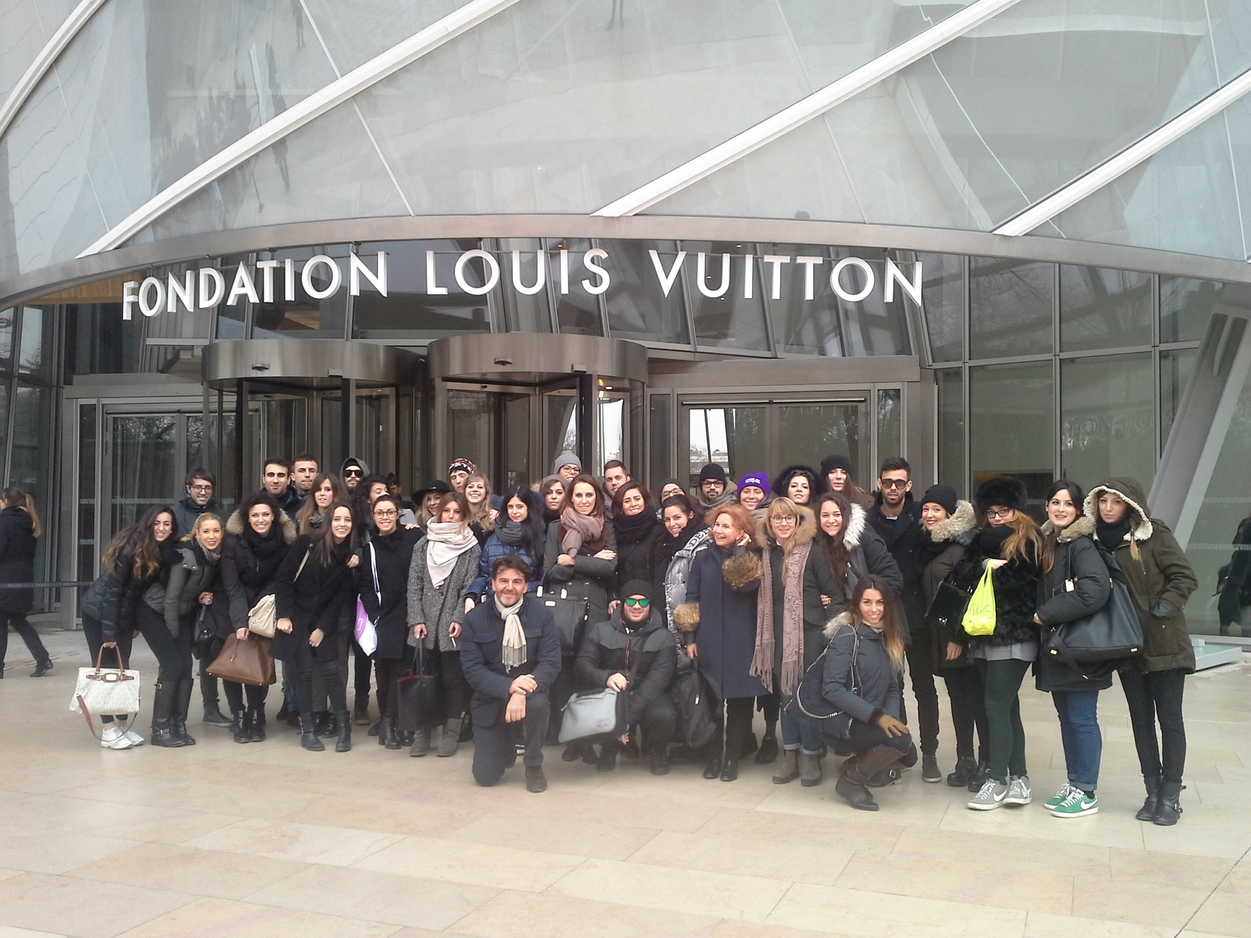 Study Tour Parigi - Fondation Louis Vuitton