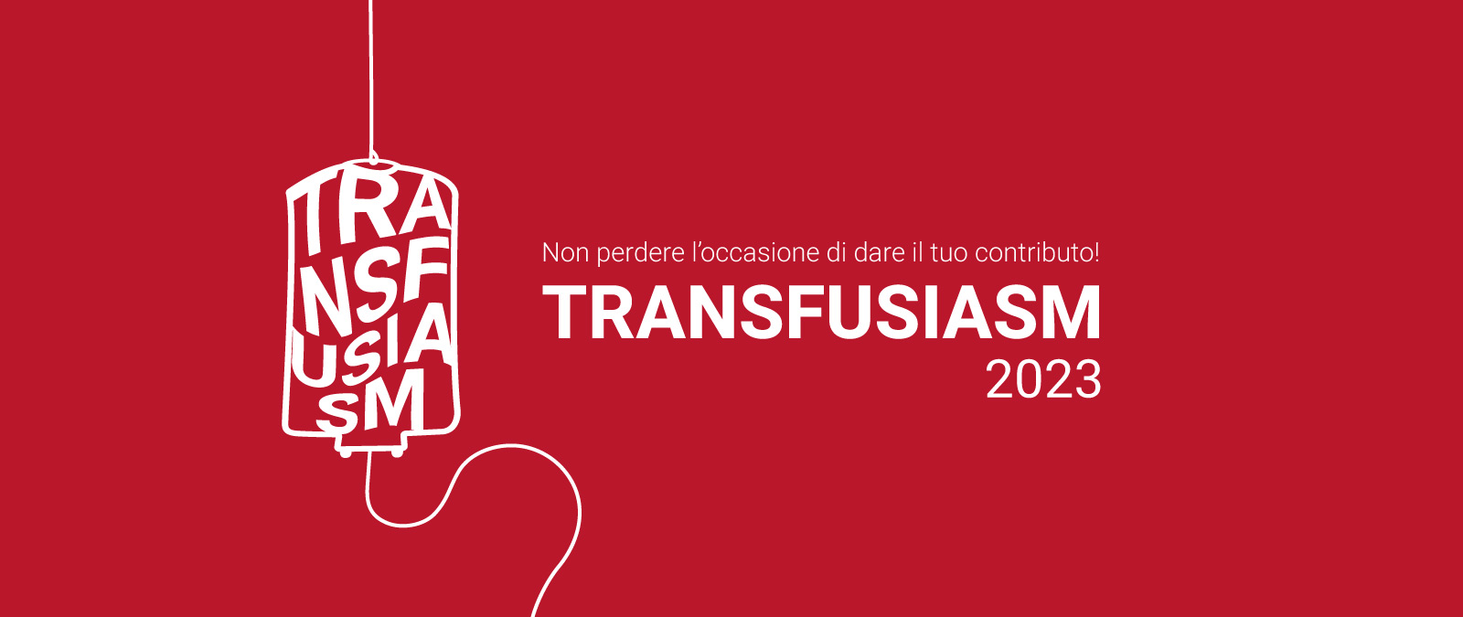 Transfusiasm: partecipa anche tu all'evento!