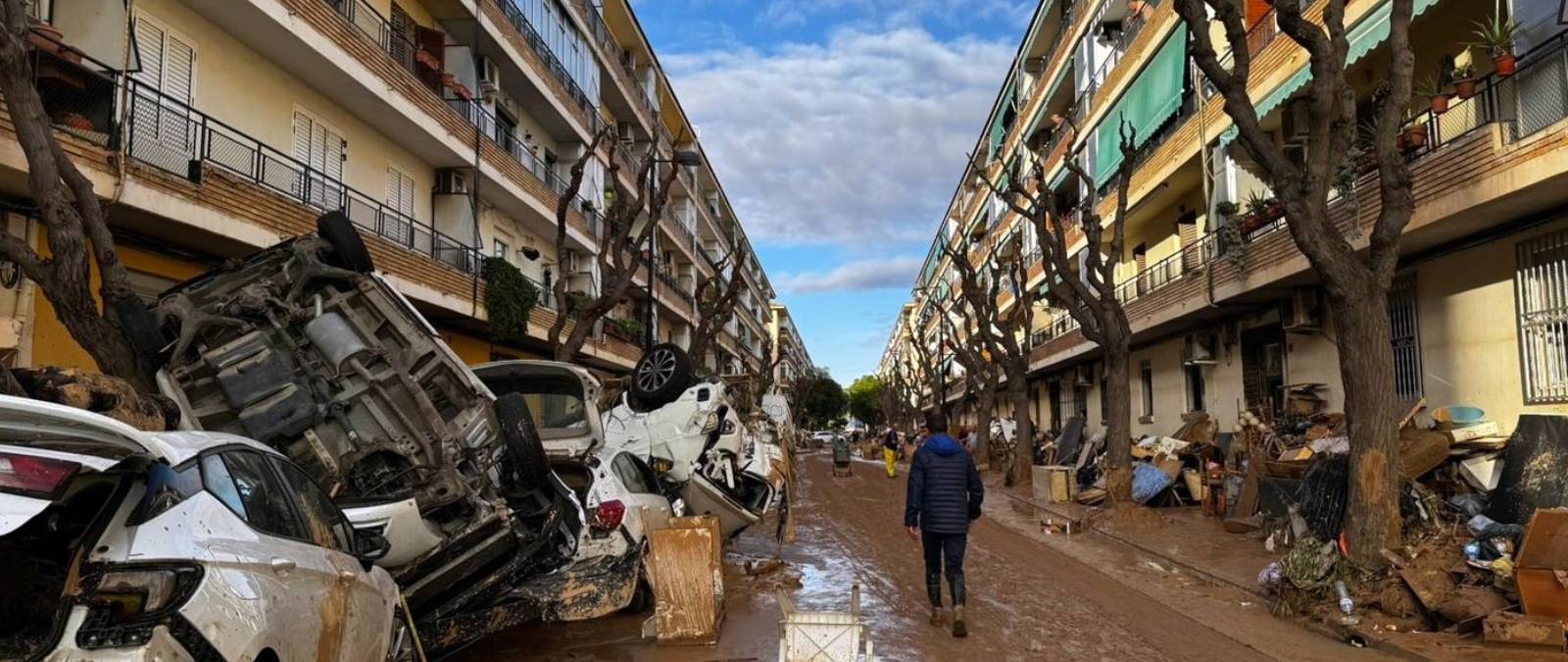 Studentesse IULM in Erasmus a Valencia in prima linea per l’alluvione