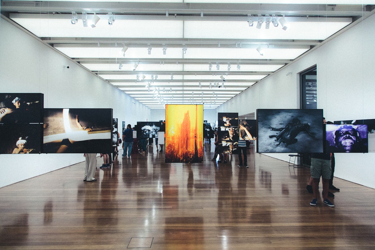 The Neuron Goes to the Museum