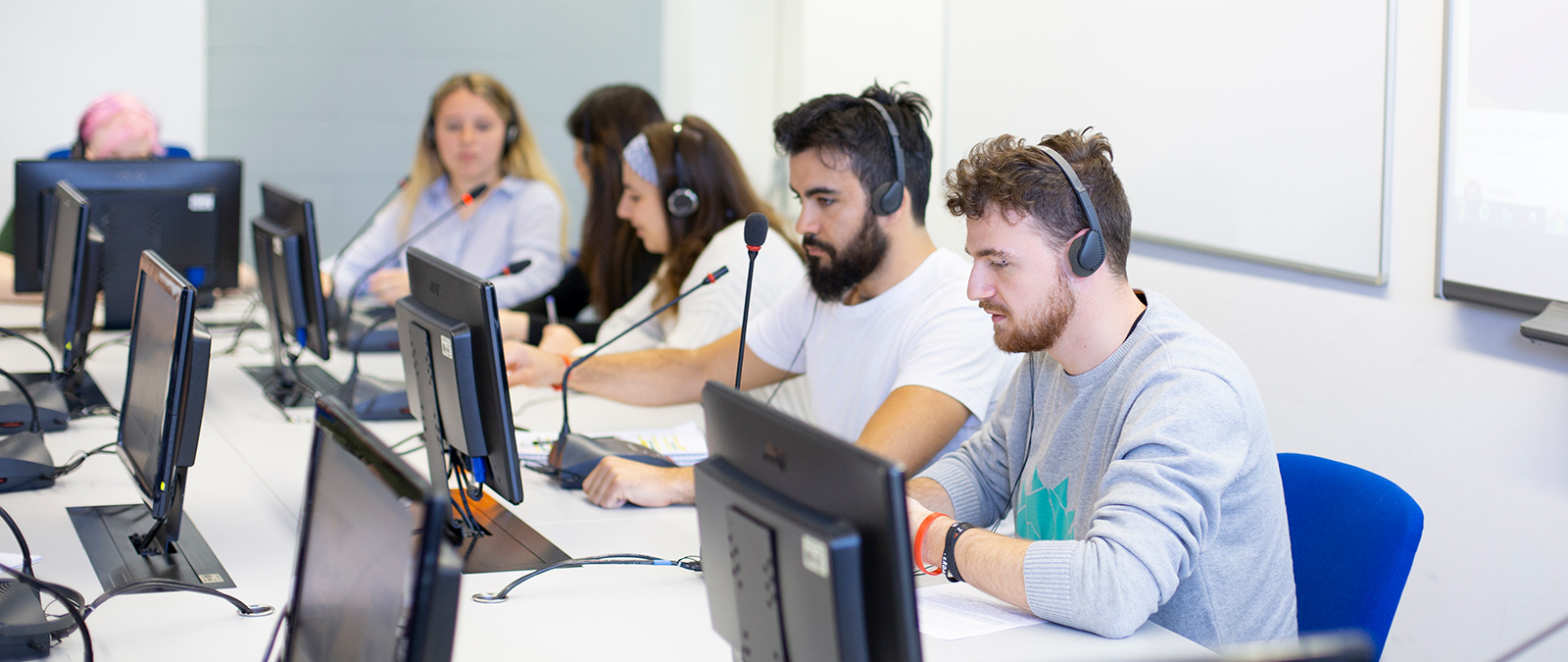 Online admission test in October