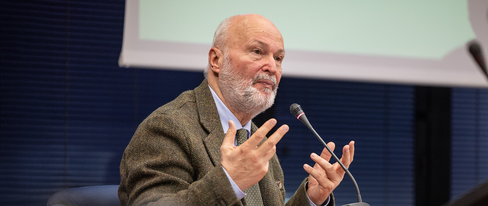 Professor Mauro Ceruti awarded the Key to Europe 2026