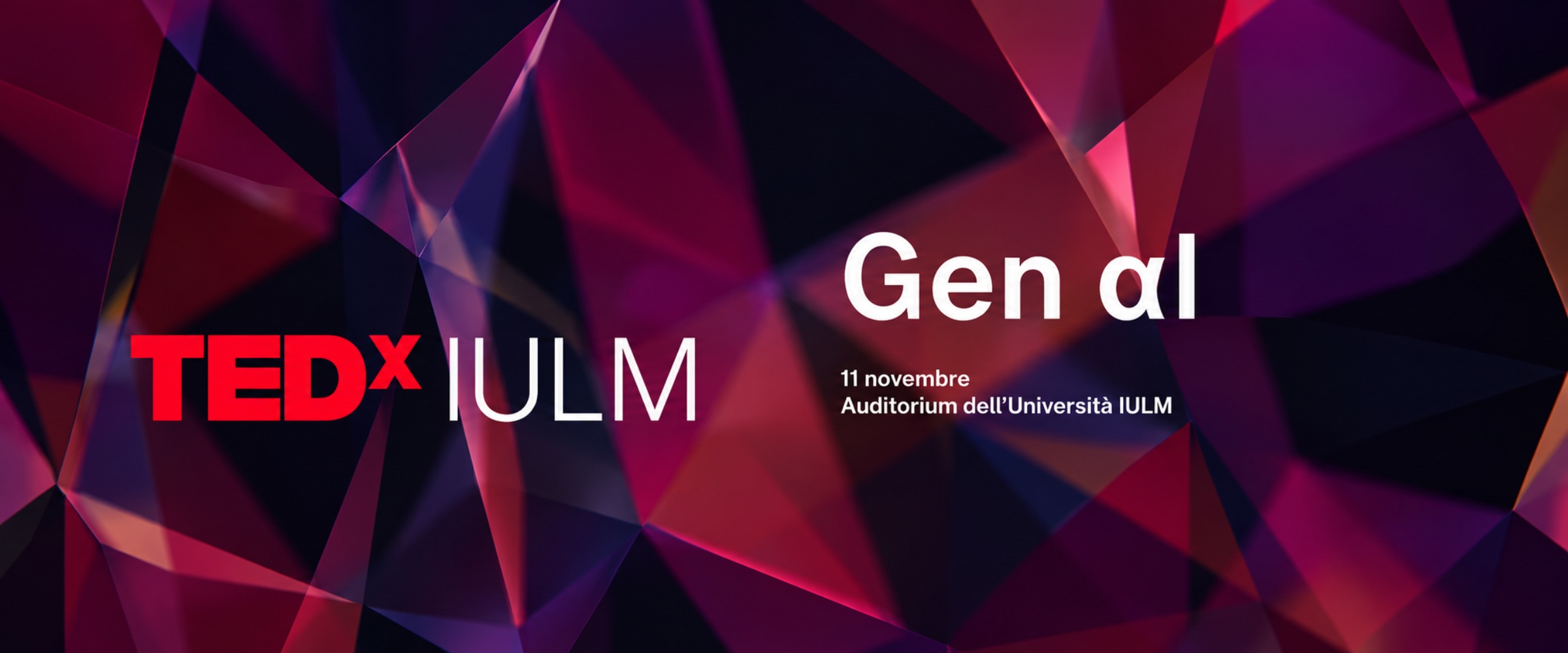 TEDxIULM torna in IULM: protagonista la generazione dell&rsquo;intelligenza artificiale