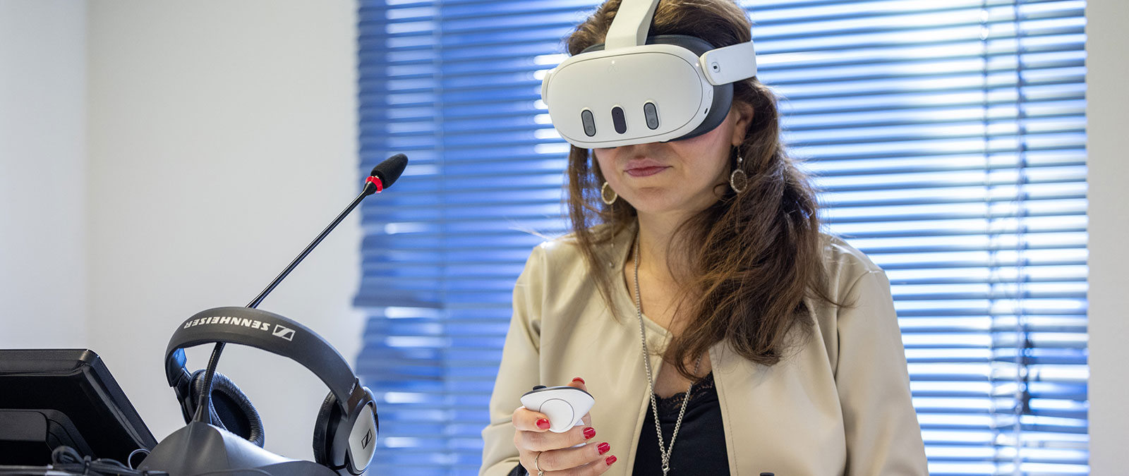 La realtà virtuale entra in aula: l&rsquo;interpretazione simultanea diventa immersiva