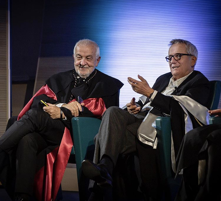 Gianni Canova e Marco Bellocchio