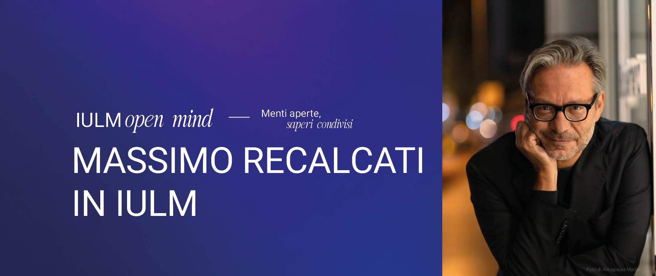 Massimo Recalcati at IULM with three lectures on the themes of melancholy and nostalgia