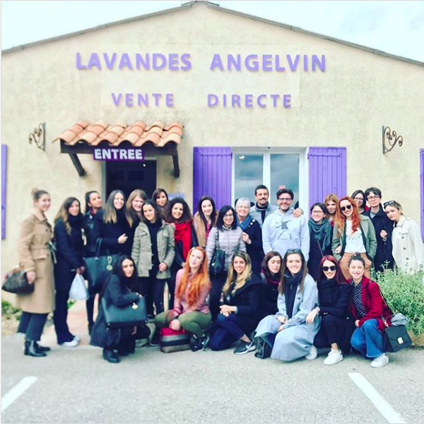 Visita presso una distilleria di Lavanda durate lo study-tour in Provenza