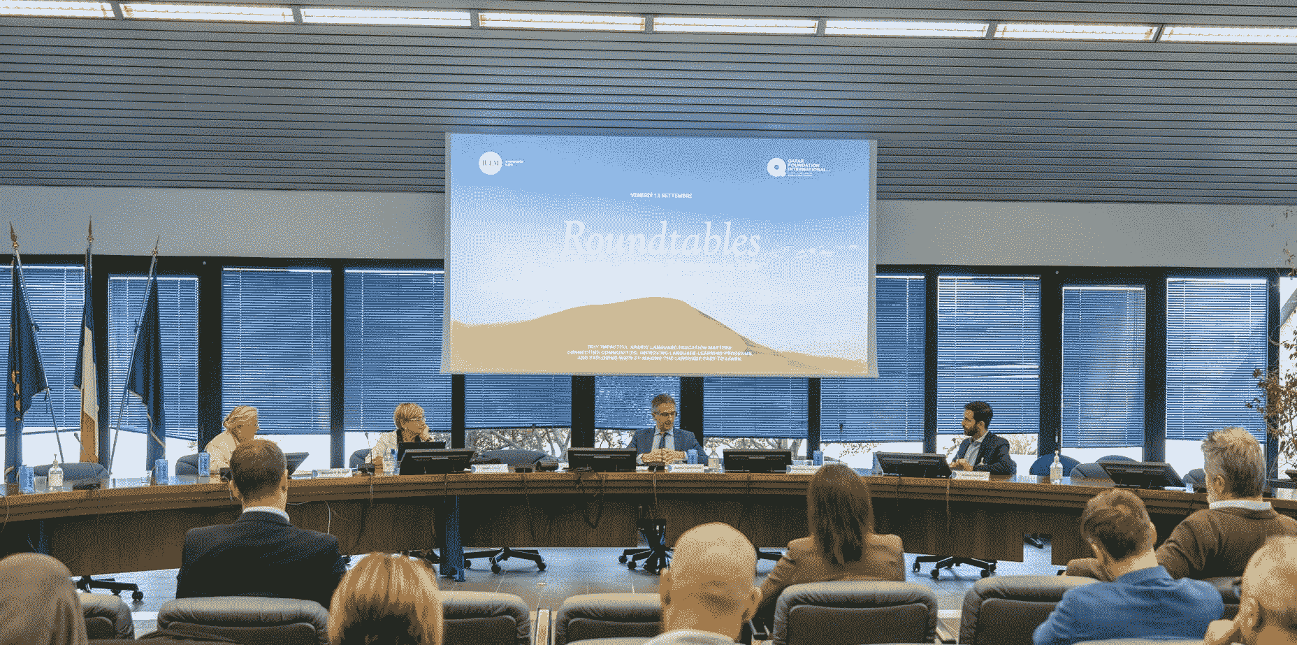 Roundtables on Arabic language teaching in Italy