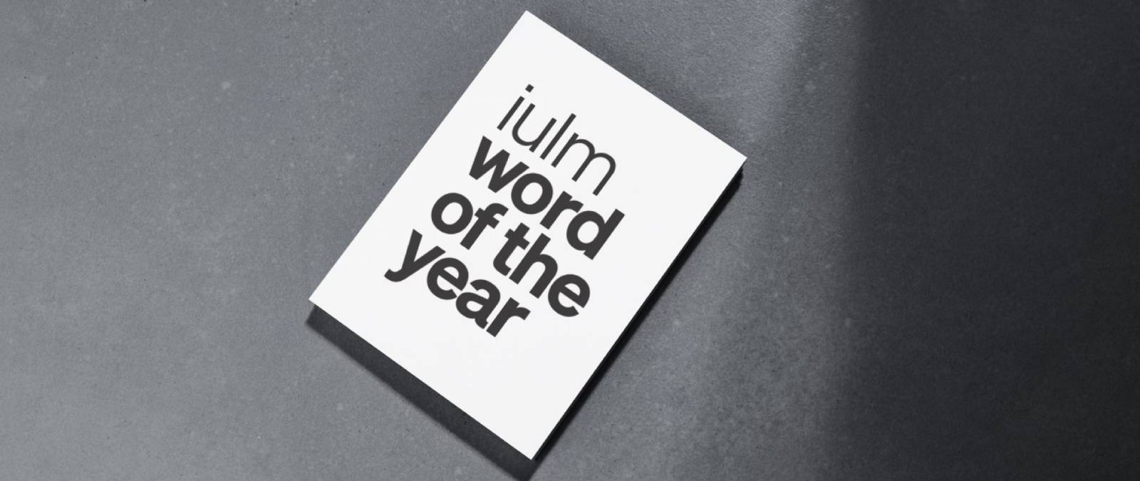 Word of the Year 2026. Team