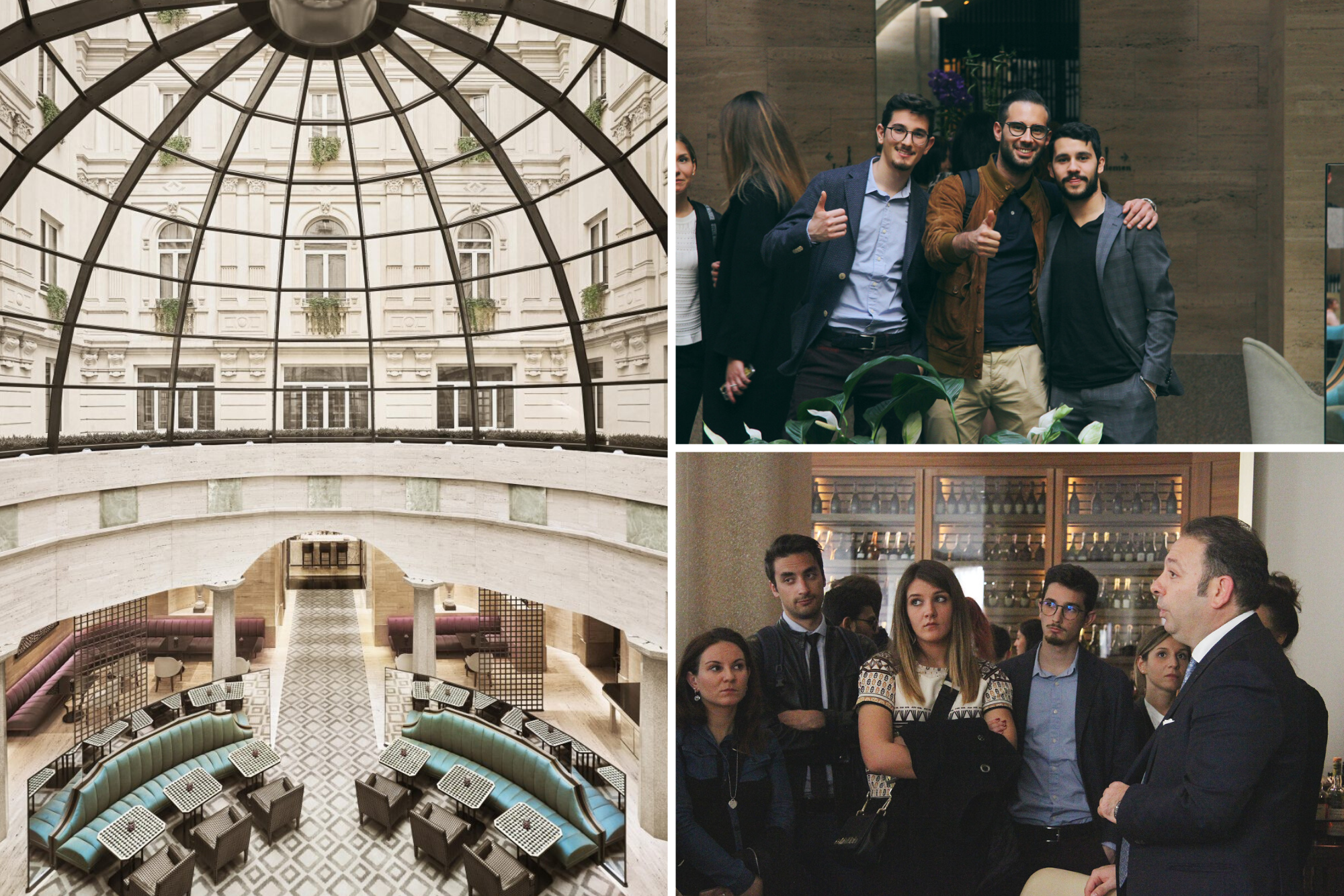 Park Hyatt, Milano - Company visit