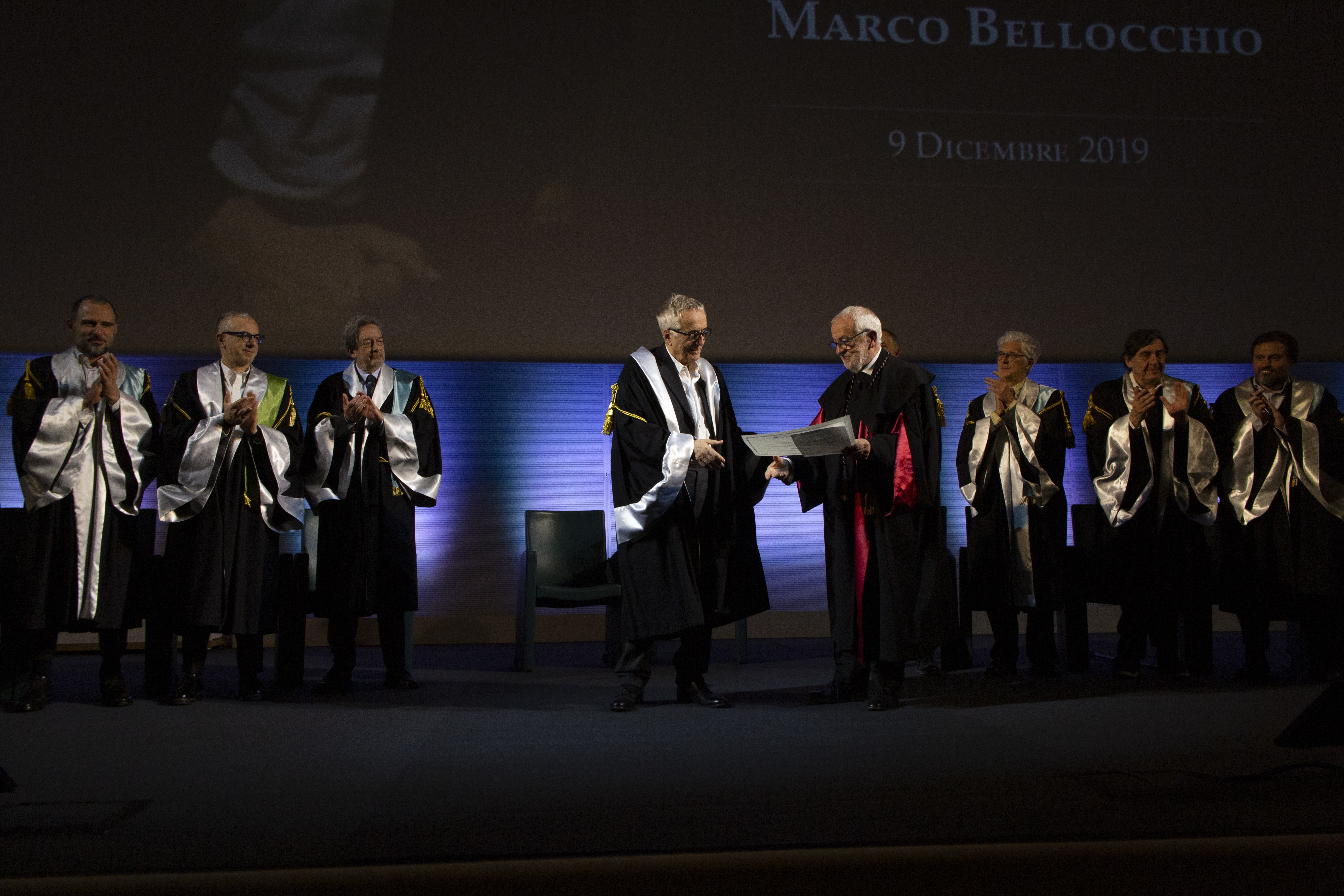 Laurea Honoris Causa A Bellocchio