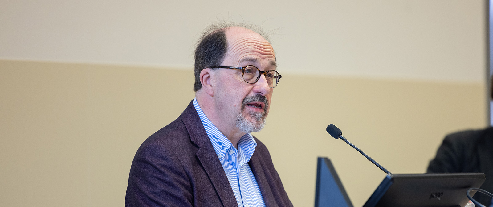 Le sfide del giornalismo internazionale: workshop con il Visiting Professor Bill Emmott