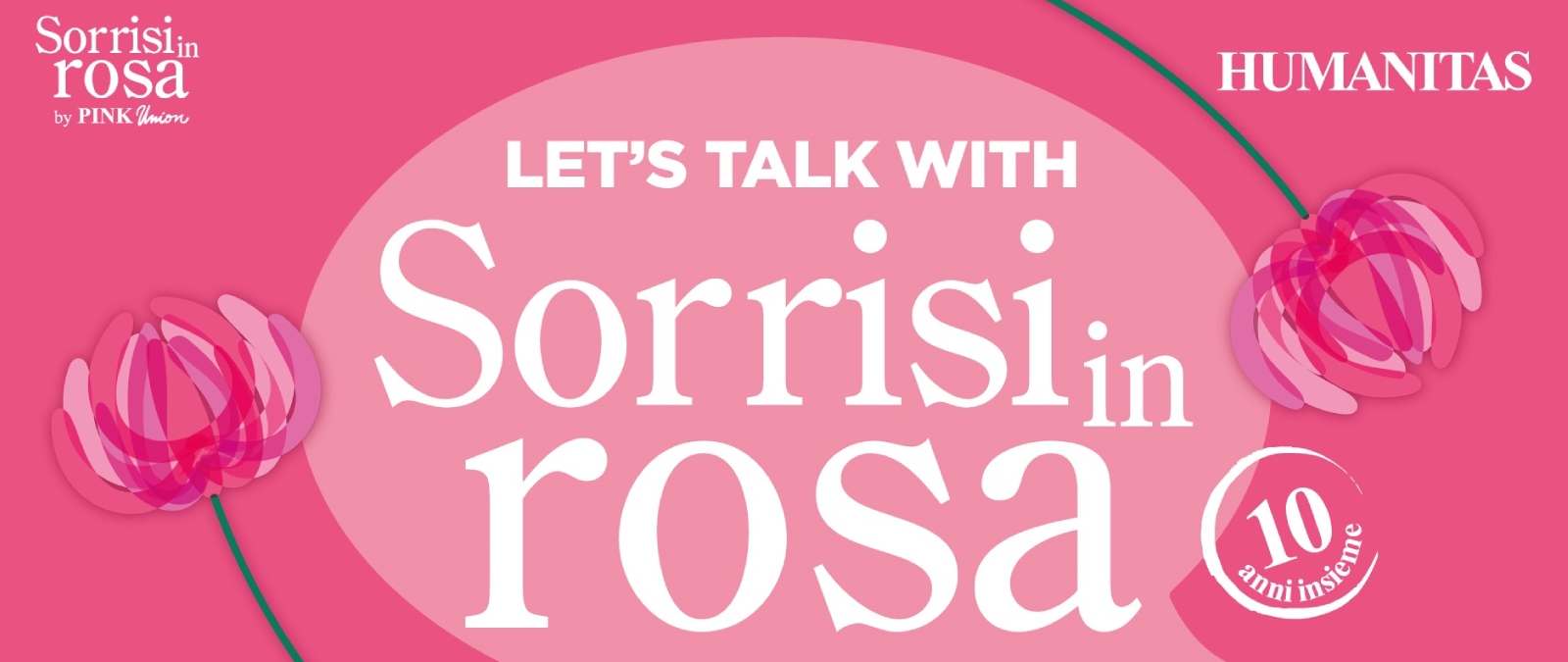 Let&rsquo;s talk with Sorrisi in Rosa: 10 anni insieme in IULM con Gerry Scotti