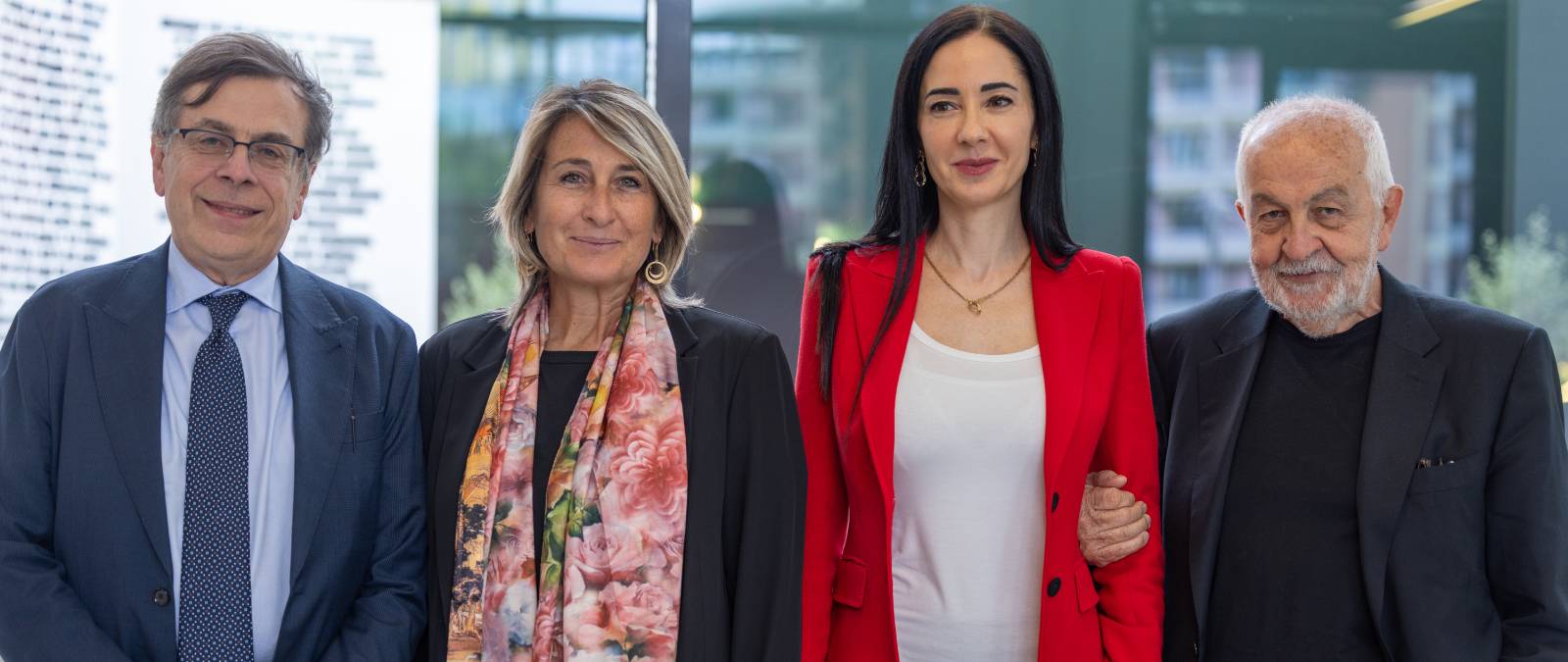Alumnus of the Year 2023-2024 award presented to Marina Brambilla, Rector-elect of Università Statale
