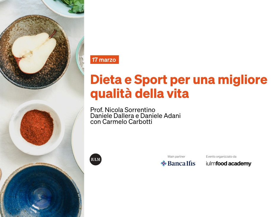 17 marzo 2025 - Dieta e sport per una migliore qualità della vita