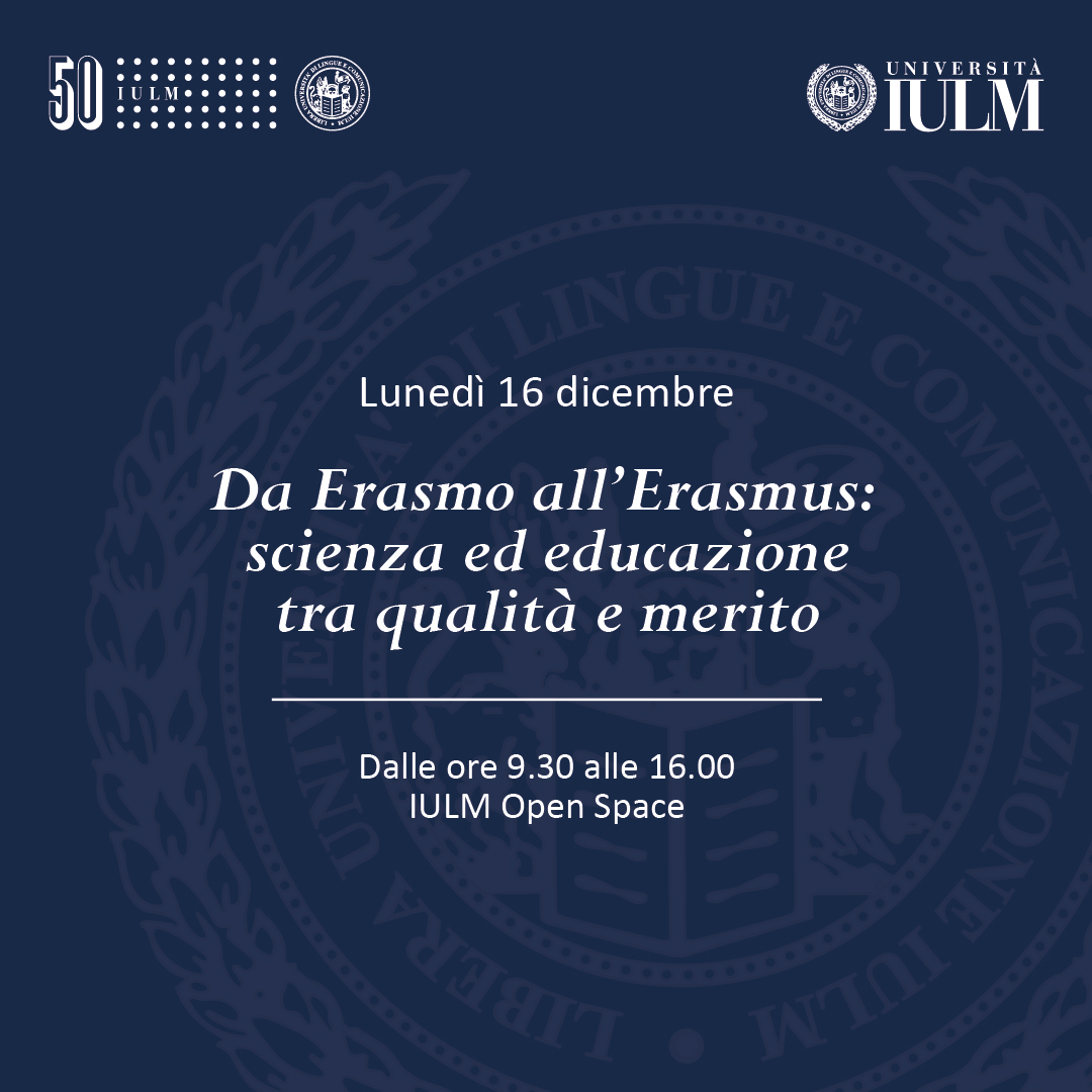 Da Erasmo all’Erasmus
