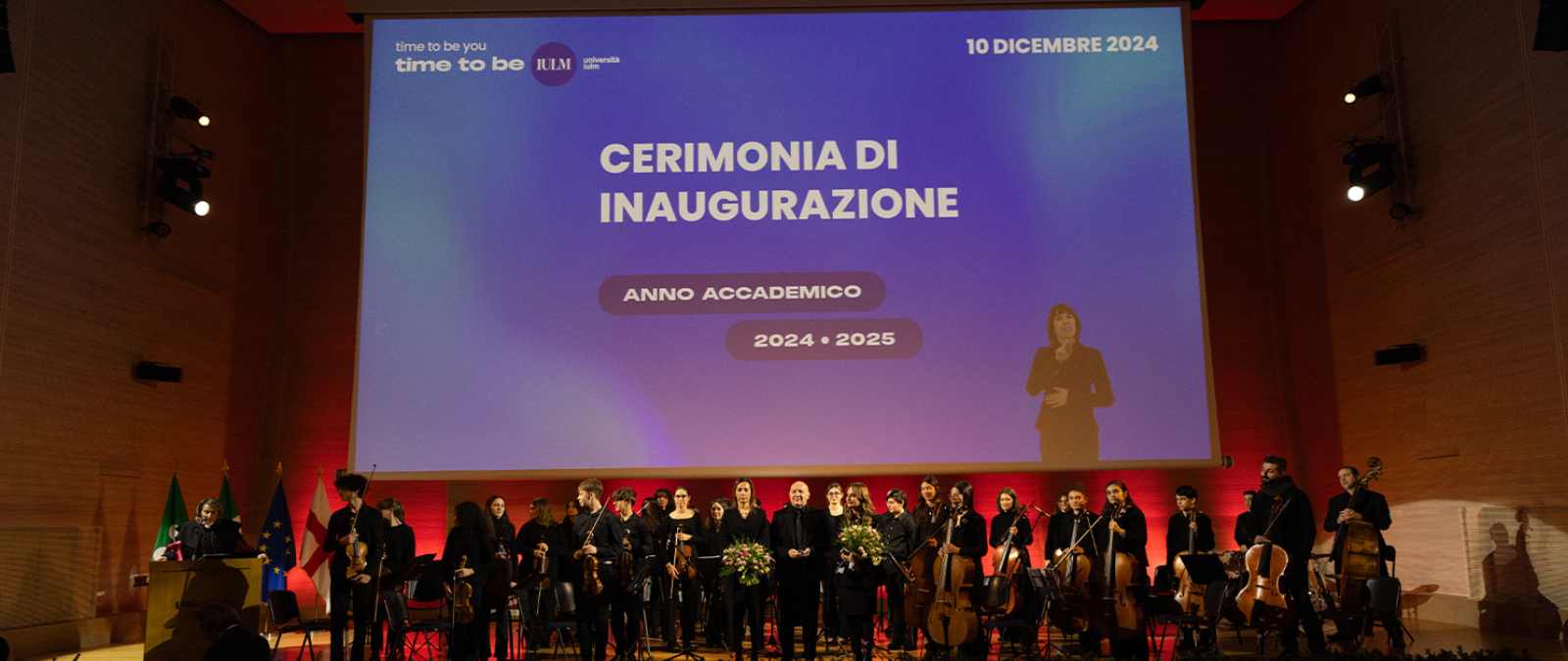 IULM inaugura il 56°Anno Accademico