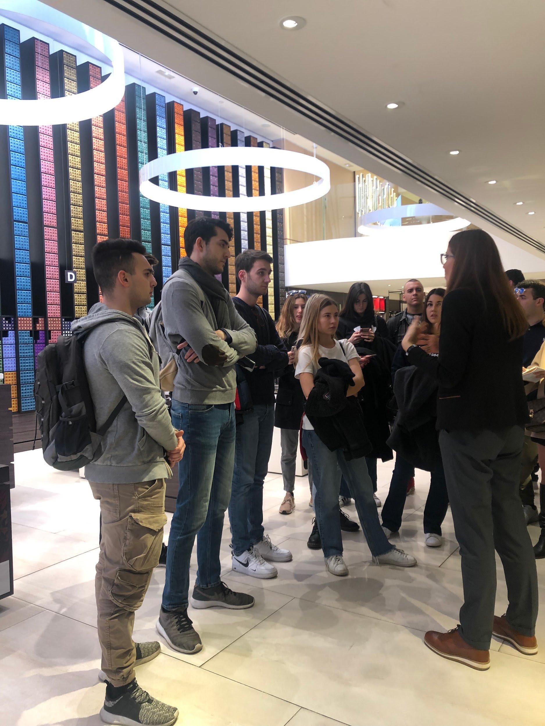 Confronto con workforce in store