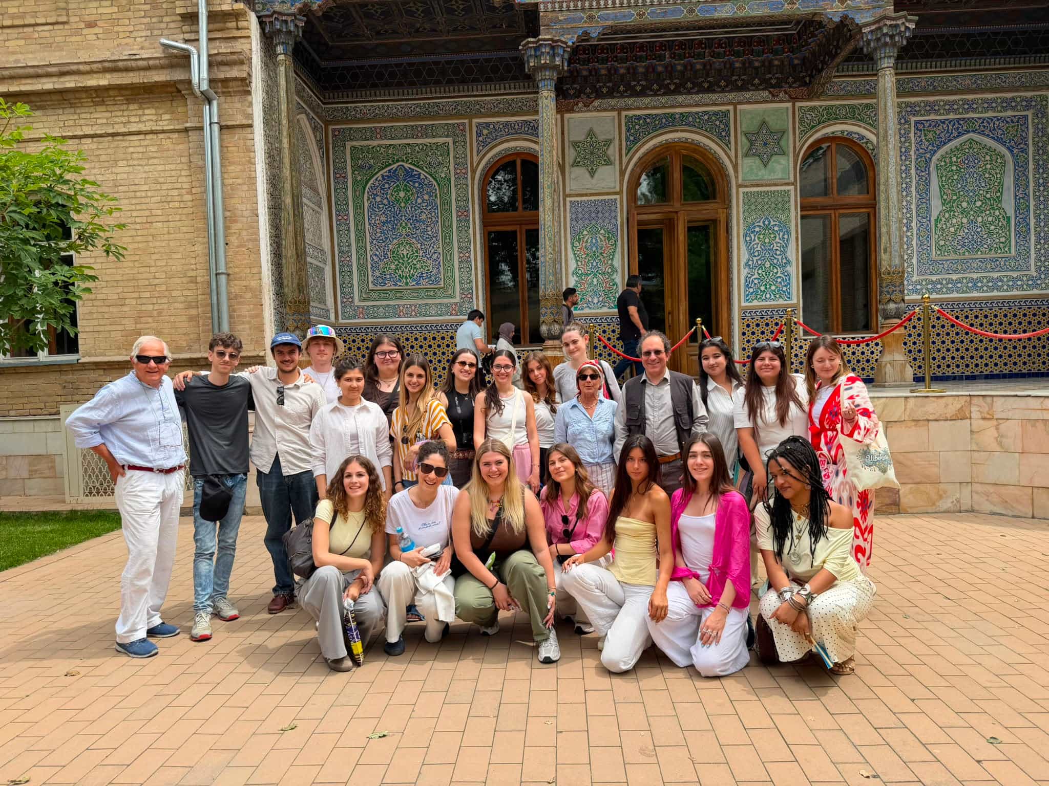 Didattica residenziale presso la Uzbekistan State World Languages University di Tashkent