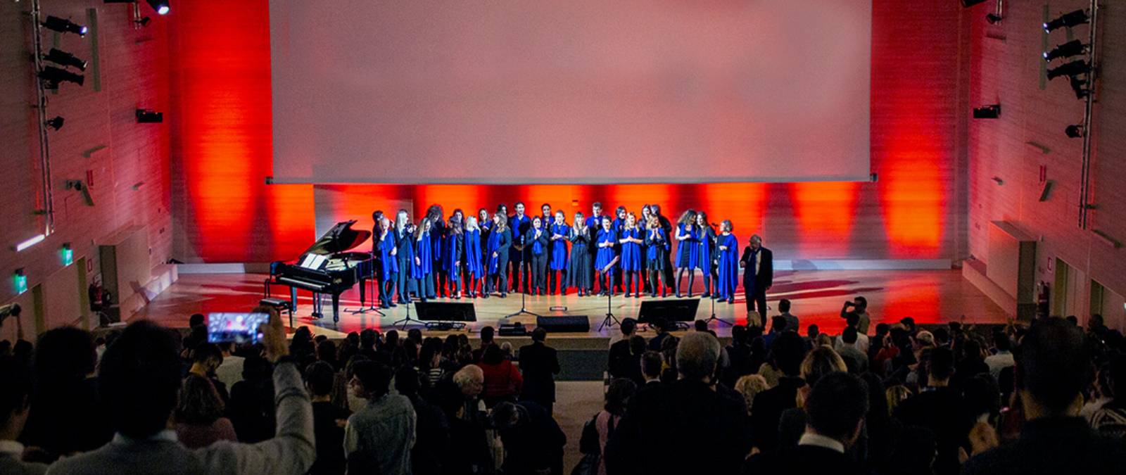 IULM Choir's Christmas concert cancelled